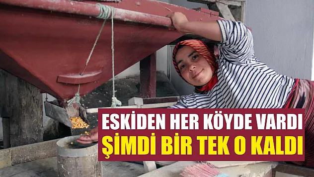 Eskiden Her Köyde Vardı, Şimdi Bir Tek O Kaldı