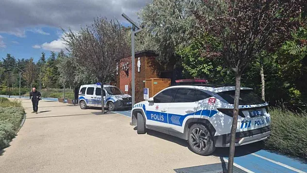 Eskişehir'de Millet Bahçesi Tuvaletinde Silahlı Ölüm