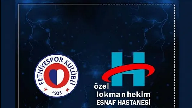 ESNAF HASTANESİ'NDEN FETHİYESPOR'A 1 MİLYON TL
