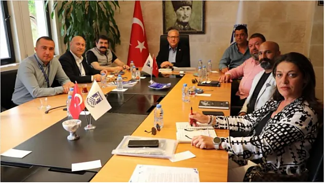 Esnaf Komisyonu, ilk toplantısını yaptı