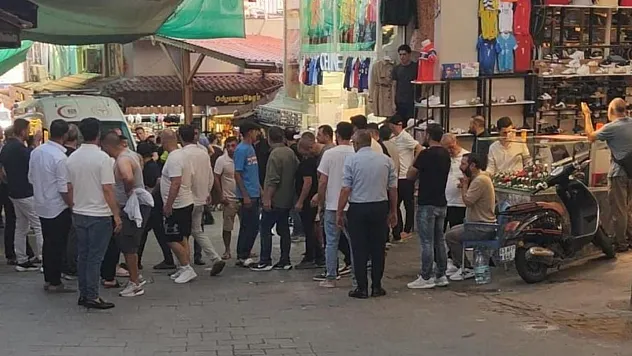 Esnaflar Arasında Kanlı Kavga: 2 Tutuklama