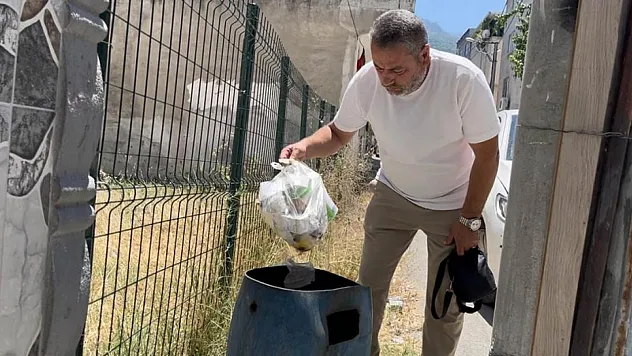 Ev almak için biriktirdiği 1 kilo altın çöpe atıldı, ilçe seferber oldu