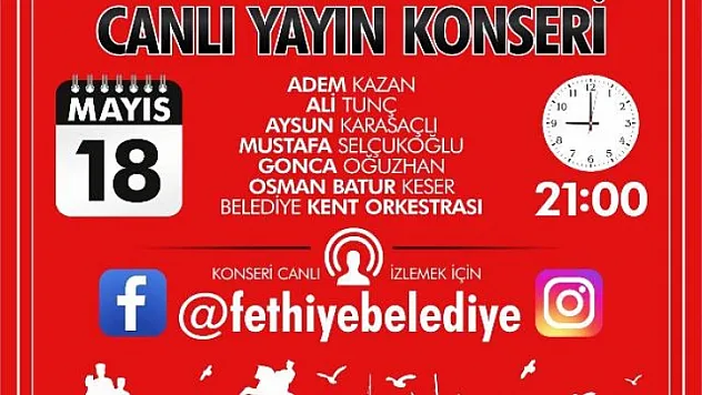 Evde 19 Mayıs konseri