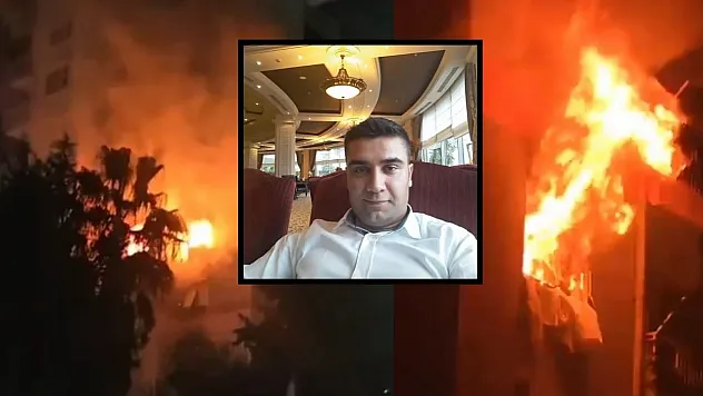 Evinde çıkan yangında yaralanan adam 3 ay sonra hayatını kaybetti