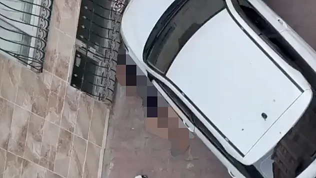 Evinden çıkan adamı kurşun yağmuruna tuttular