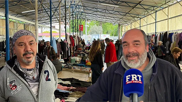 Evlerden çıkıp pazara, pazardan yeni sahiplerine: Fethiye ikinci el pazarı