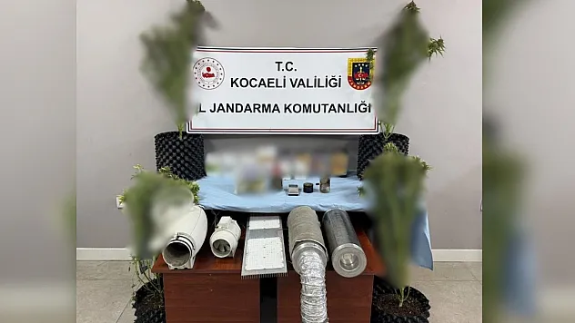Evleri uyuşturucu serasına, tuvaletleri laboratuvara çevirmişler: 36 gözaltı