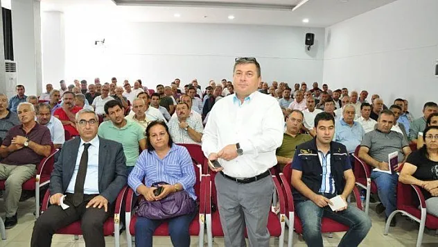 Eylül ayı muhtarlar toplantısı gerçekleştirildi