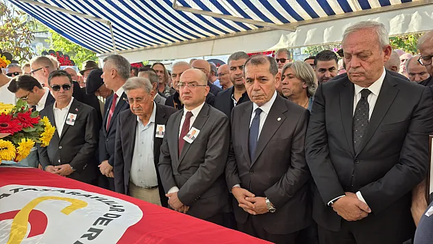 Fahri Konsolos Berber, Bodrum'da son yolculuğuna uğurlandı