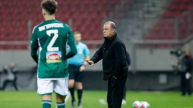 Fatih Terim'li Panathinaikos, Yunanistan Kupası'nda finalde