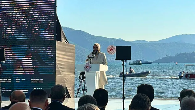 Fatma Betül Sayan Kaya: Fethiye Körfezi'nde yılların birikimi kirlilik temizlenecek