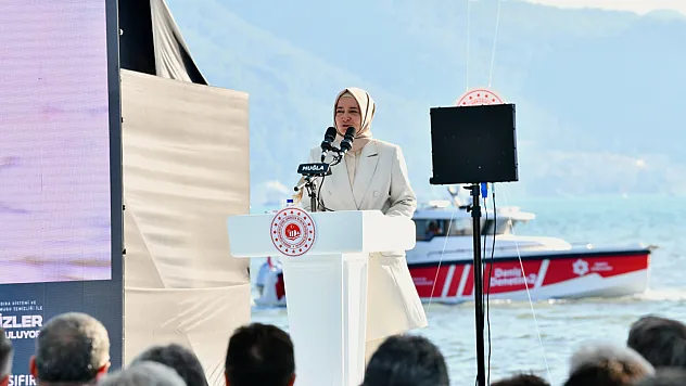 Fatma Betül Sayan Kaya: Fethiye Körfezi'nde yılların birikimi kirlilik temizlenecek