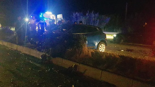 Feci kaza: 1 ölü, 8 yaralı