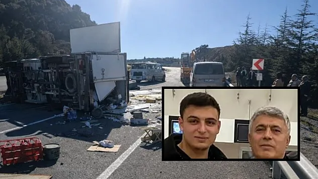 Feci kaza: Baba ve oğlu hayatını kaybetti