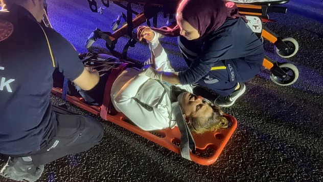 Feci kaza: Karı koca ağır yaralandı