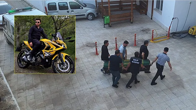 Feci Kaza: Motosiklet Sürücüsü Olay Yerinde Can Verdi