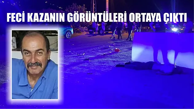 Feci kazanın görüntüleri ortaya çıktı