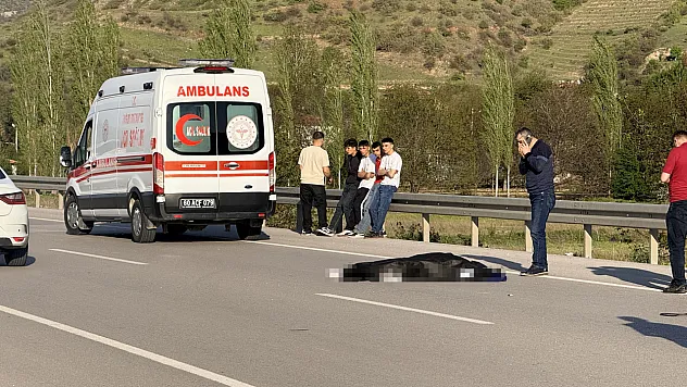 Feci motosiklet kazası: 1 ölü