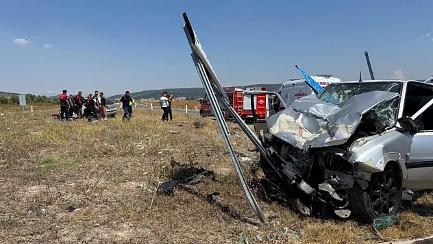 Feci trafik kazası: 1 ölü, 5 yaralı