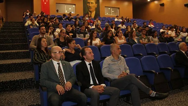 Fehmi Tosun, 'Hedefe inat ve azimle ulaşılır'