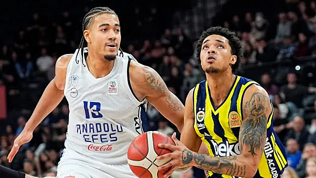 Fenerbahçe Beko, Basketbol Süper Ligi yarı finalinde yarın Anadolu Efes'i ağırlayacak
