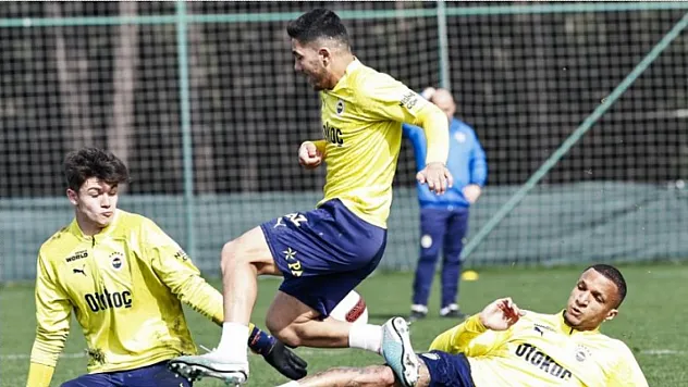 Fenerbahçe'de Hatayspor maçı hazırlıkları başladı