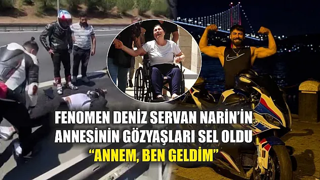 Fenomen Deniz Servan Narin'in annesinin gözyaşları sel oldu: 'Annem, ben geldim'