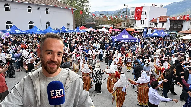 Fenomen 'Köydeben' Yeşilüzümlü'de Festivale Hayran Kaldı