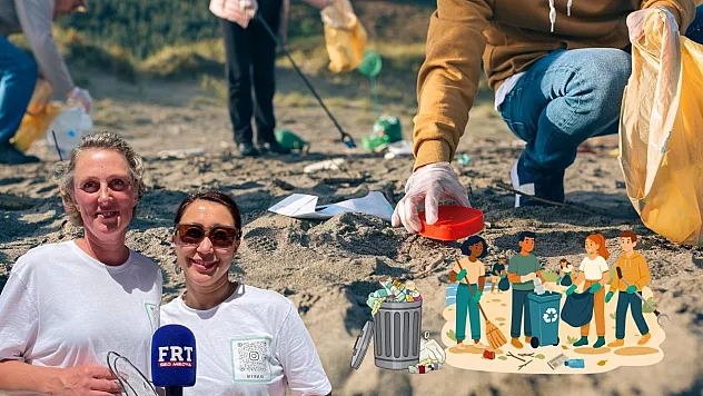 FETEM'den Fethiye'de Çevre Hareketi Çalış Plajı'nda Temizlik Etkinliği Düzenlenecek