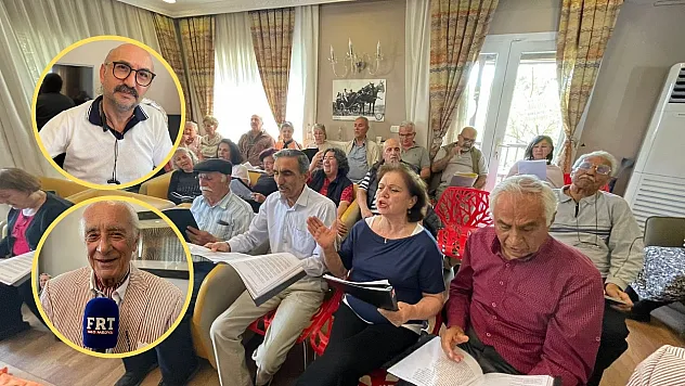 Fethiye 100 Yaş Evi korosu 24 Haziran konseri için hazırlanıyor