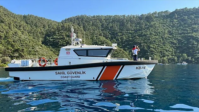 Fethiye açıklarında 35 düzensiz göçmen yakalandı