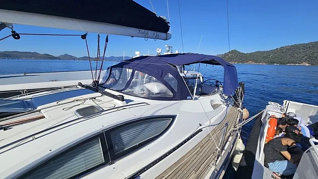 Fethiye açıklarında 36 düzensiz göçmen yakalandı