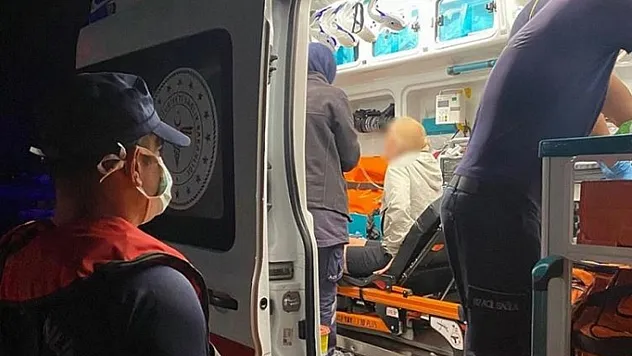 Fethiye açıklarında gemide rahatsızlanan vatandaşa tıbbi tahliye