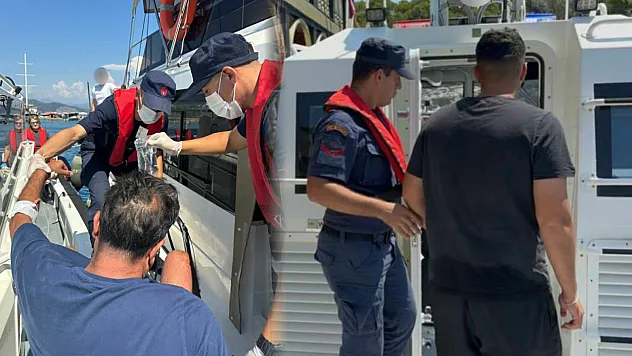 Fethiye Açıklarında Rahatsızlanan ve Yaralanan İki Kişiye Acil Müdahale