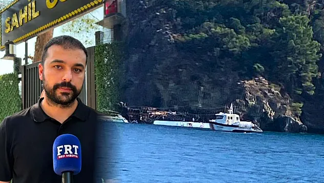 Fethiye açıklarında yangın çıkan teknenin avukatı: Tüm yolcular güvenli şekilde tahliye edildi