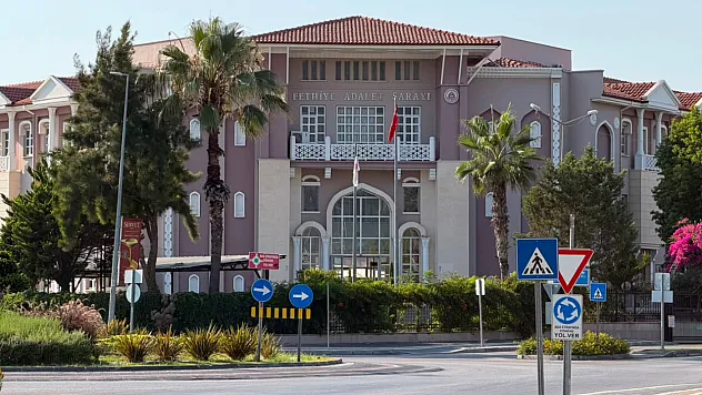 Fethiye Adliyesi'nde adli tatil başladı: Nöbetçi mahkemeler görev başında