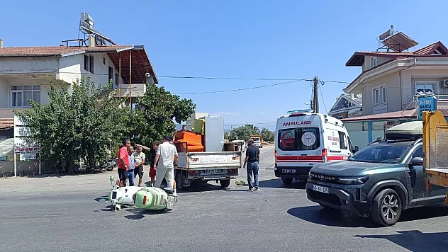 Fethiye Adnan Menderes Bulvarı'nda Yaralamalı Trafik Kazası