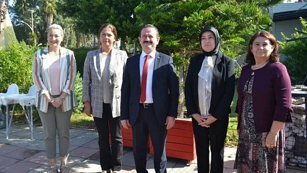 FETHİYE AK PARTİ'DE KADIN KOLLARI DAYANIŞMASI