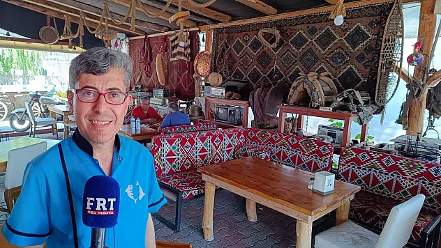 Fethiye Akarca'da 'Güzel İnsan'ın yeri: Çilek Pide hizmete açıldı
