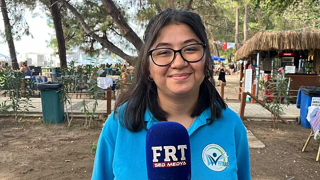 Fethiye Akmaz Halk Plajı'nda sezon eylülde de devam ediyor