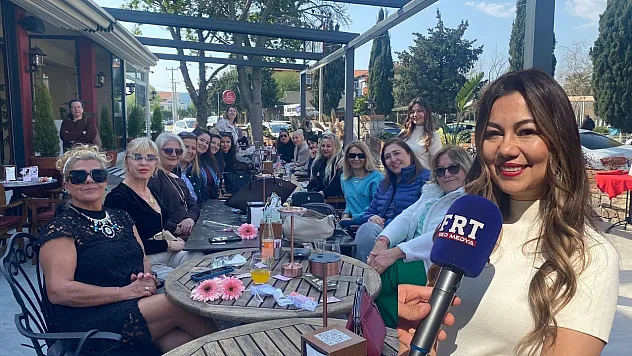 Fethiye Anneleri kahve buluşmasında dayanışma mesajı verdi