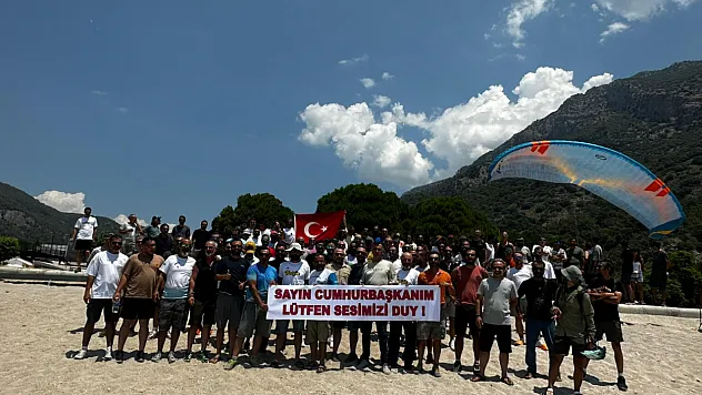 Fethiye Babadağ'da uçuşlar durdu: Yamaç paraşütü pilotlarından yetkililere çağrı