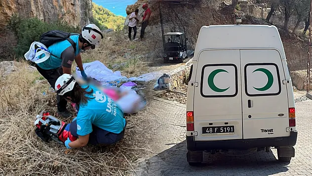 Fethiye Babadağ'da yamaç paraşütü kazasında 1 kişi hayatını kaybetti