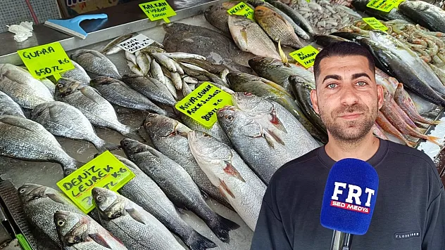 Fethiye Balık Pazarı'nda fiyatlar ve tercihler: Levrek ve çupra ilk sırada