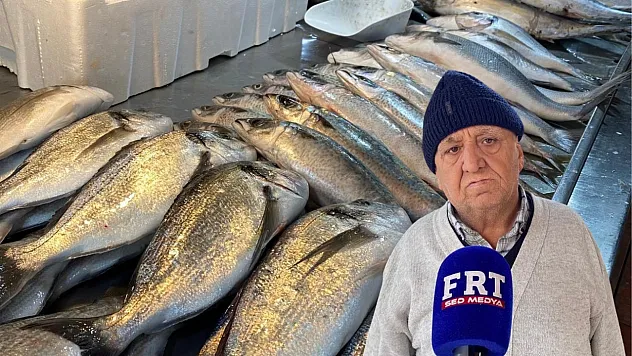 Fethiye Balık Pazarı Tezgahlarında Bayram Öncesi Hareketlilik
