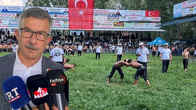 Fethiye Belediye Başkan Yardımcısı Veli Uysal: 'Yörüklerimizin güreşleri olmazsa olmazımız'
