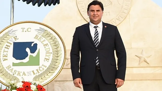 Fethiye Belediye Başkanı Alim Karaca, Gaziler Günü nedeniyle mesaj yayınladı