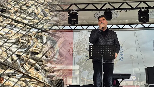 Fethiye Belediye Başkanı Alim Karaca, Fethiye Hamsi Festivali'nde konuştu