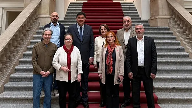 Fethiye Belediye Başkanı Alim Karaca'dan Berlin'de turizm diplomasi turu