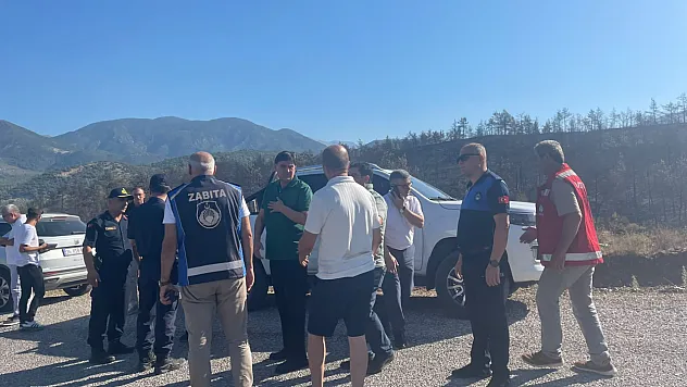 Fethiye Belediye Başkanı Karaca: 'Yangın Sahil Koru'ya sıçradı'